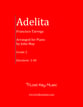 Adelita piano sheet music cover